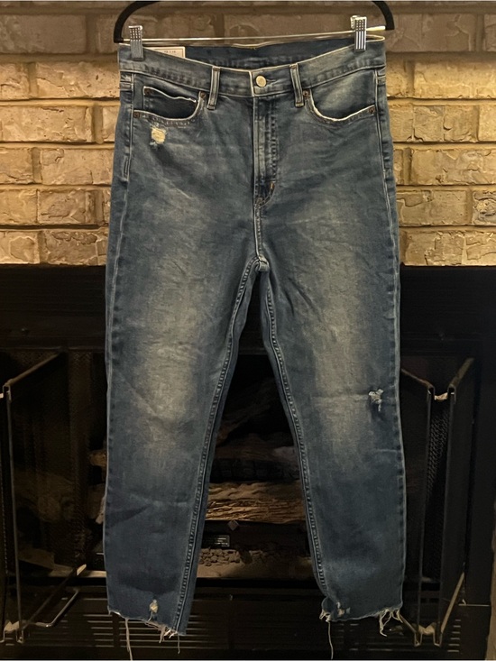 GAP Denim - Gap Distressed Blue Denim Jeans size 30/10